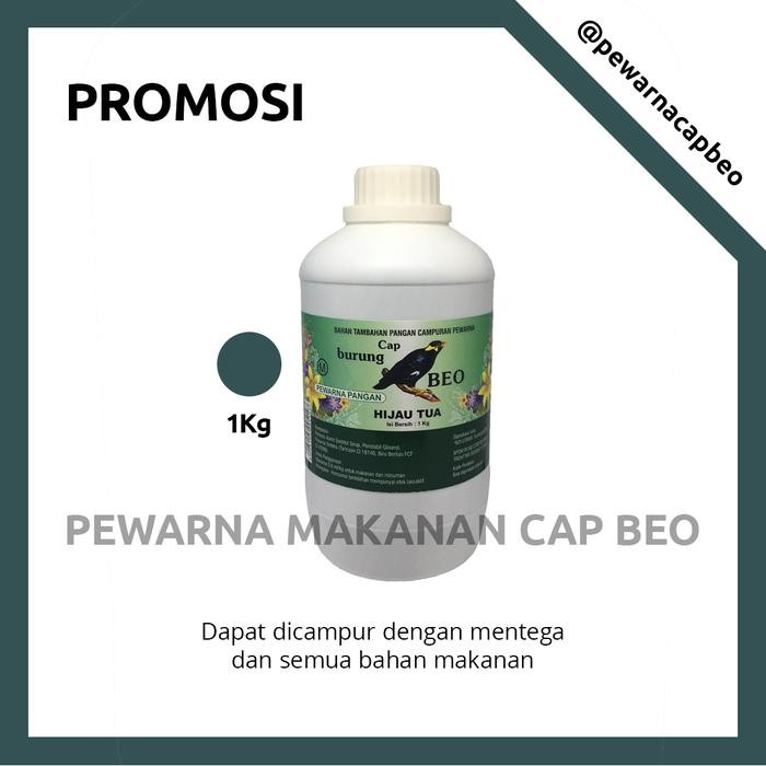 

Dijual PEWARNA MAKANAN MURAH Aneka Warna 1 Kg Cap Beo - Hijau Tua Terlaris Tbk