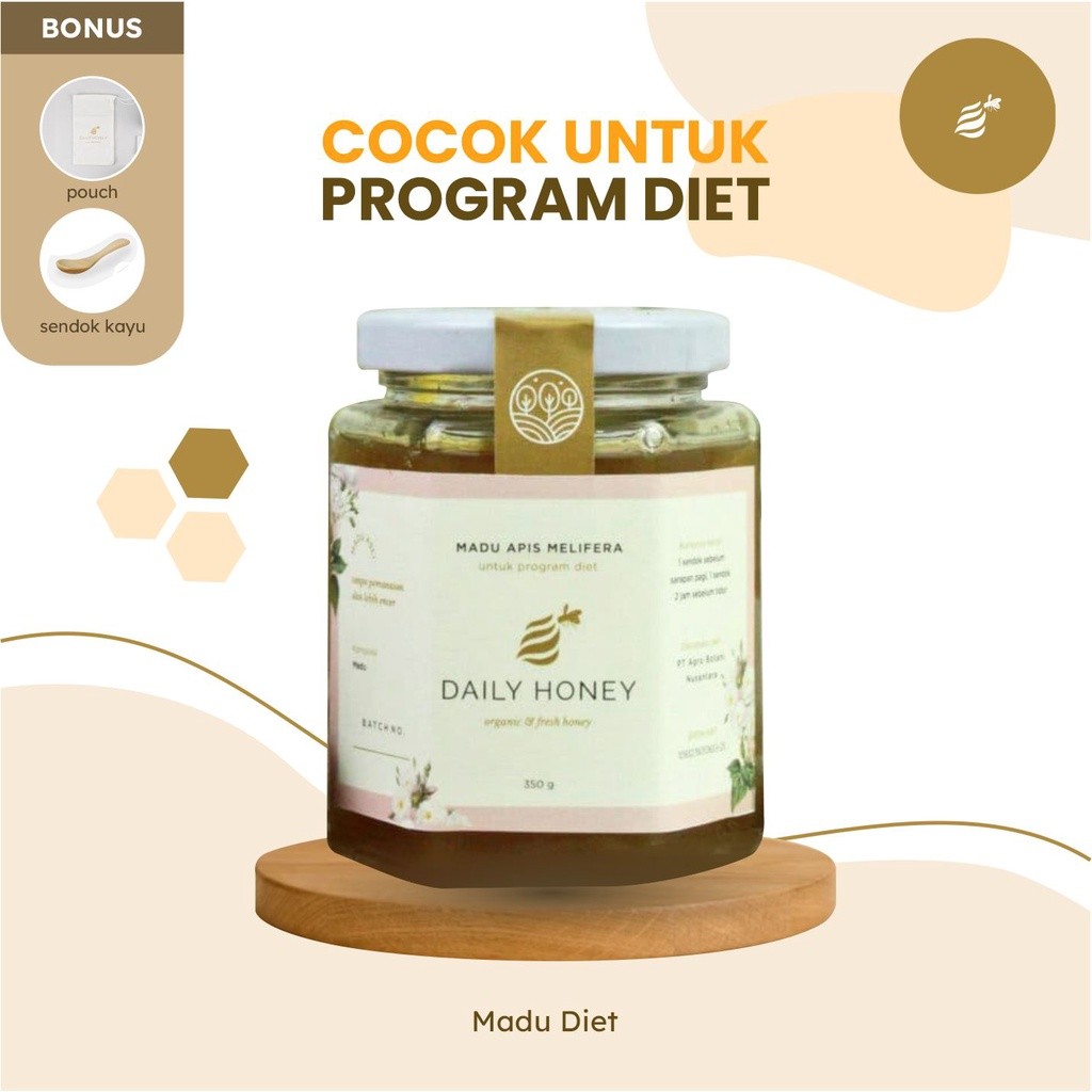 

Madu Diet / Diet Herbal / Diet Alami