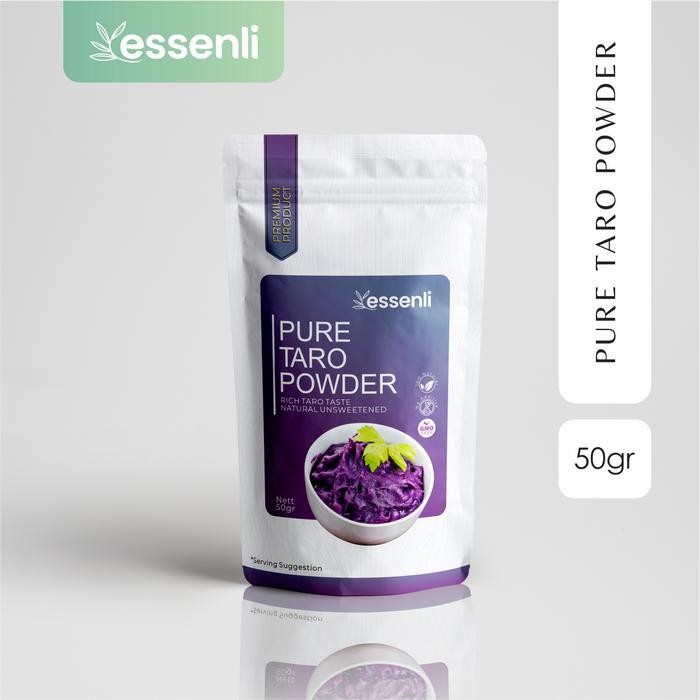 

Pure Taro Powder / Bubuk Taro murni premium