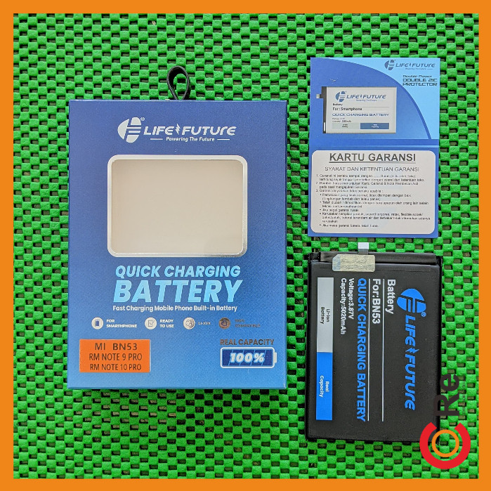 BATERAI BN53/REDMI NOTE 9 PRO/NOTE 10 PRO - LF