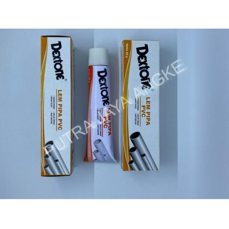 Lem Pipa PVC DEXTONE / Paralon DEXTONE / Lem Paralon DEXTONE  / Lem Pipa DEXTONE