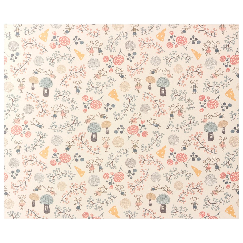 

Maileg Gift Wrap Paper - Mice Party