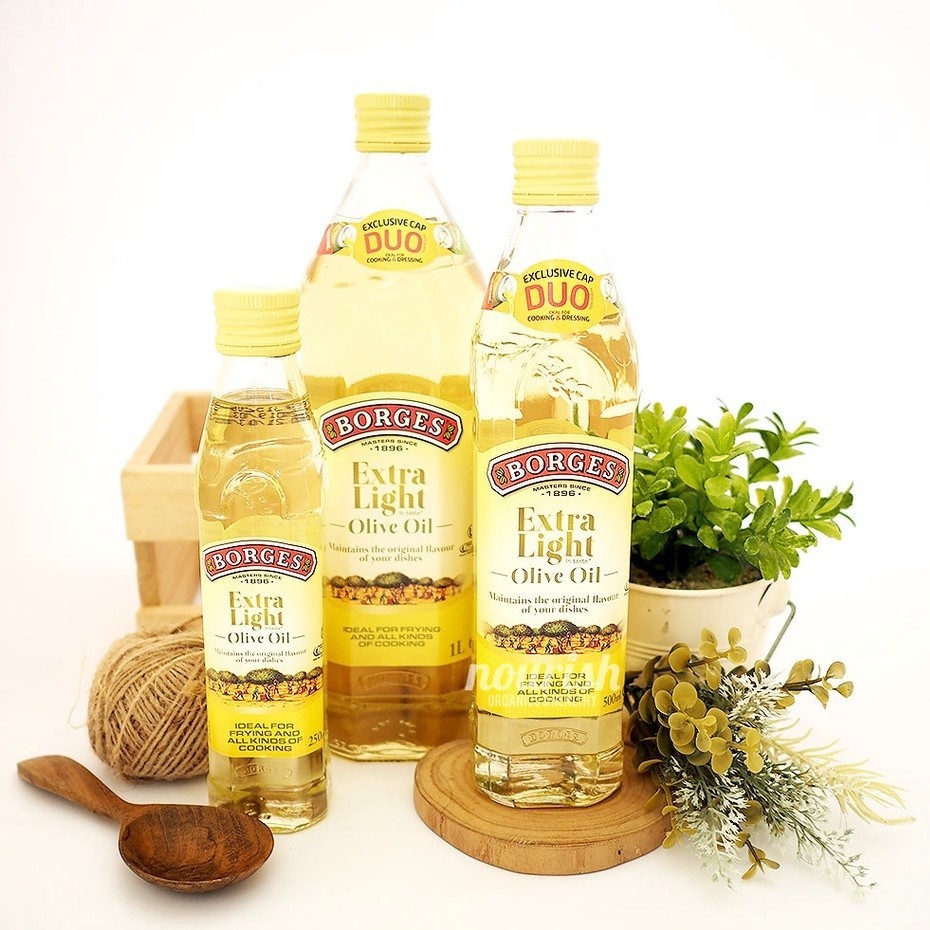 

Borges Extra Light Olive Oil - 1000 ml