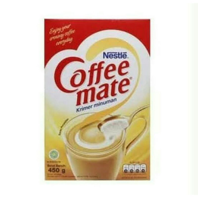 

Nestle Coffee Mate Krimer 450g Creamy & Nikmat