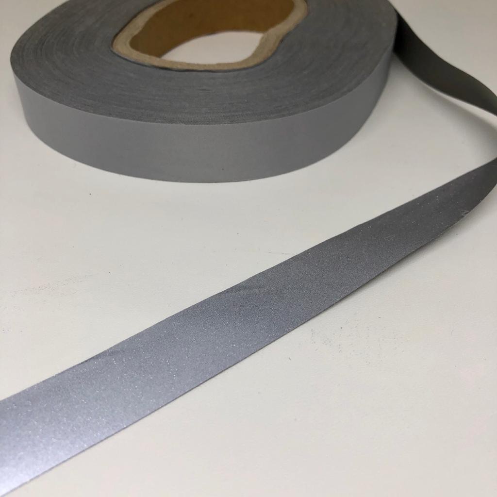 

Scotchlite skotlet scotlight pita pemantul cahaya kain jahit A 2 cm per roll / reflektor reflektif baju safety wearpack