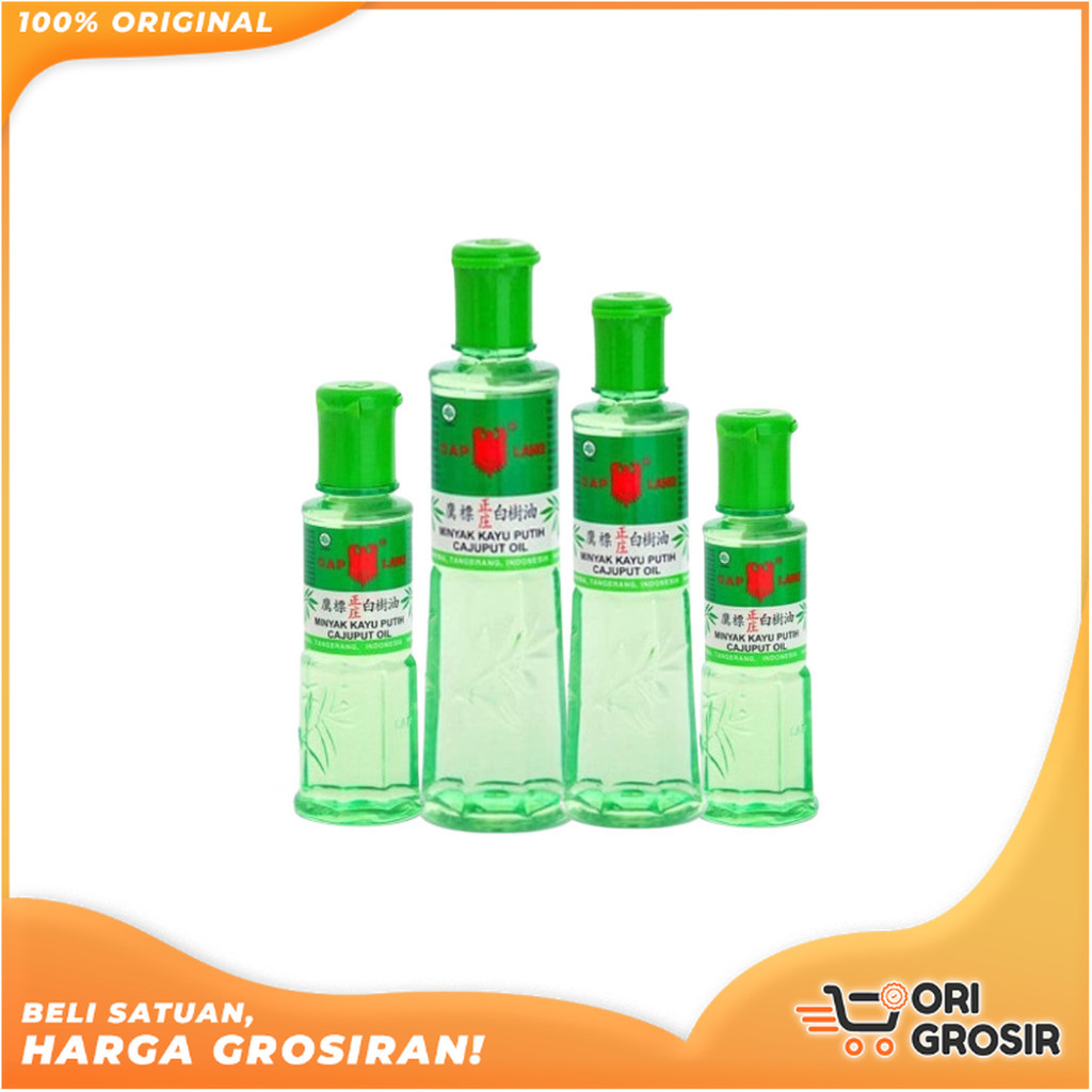 ORI GROSIR l MINYAK KAYU PUTIH CAP LANG SERIES 30 ML 60 ML 120 ML 210 ML
