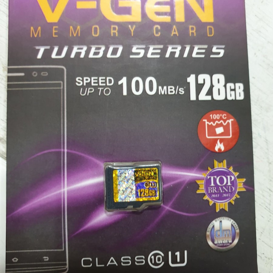 Micro SD Vgen 128gb SD card Vgen 128gb Class 10CO