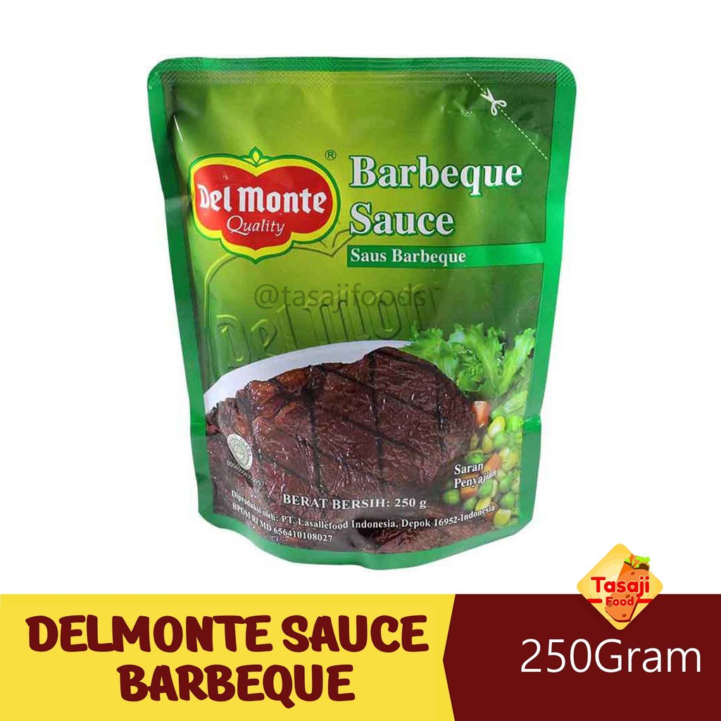

Delmonte Sauce Barbeque 250 gr Asfar Shop
