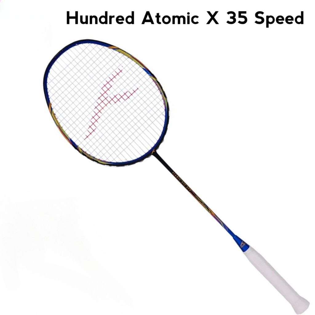 Hundred Atomic X 35 Speed - Raket Badminton