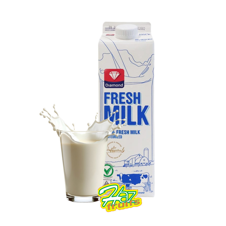 

Dimaond Fresh Milk / Susu Segar - 946 ml