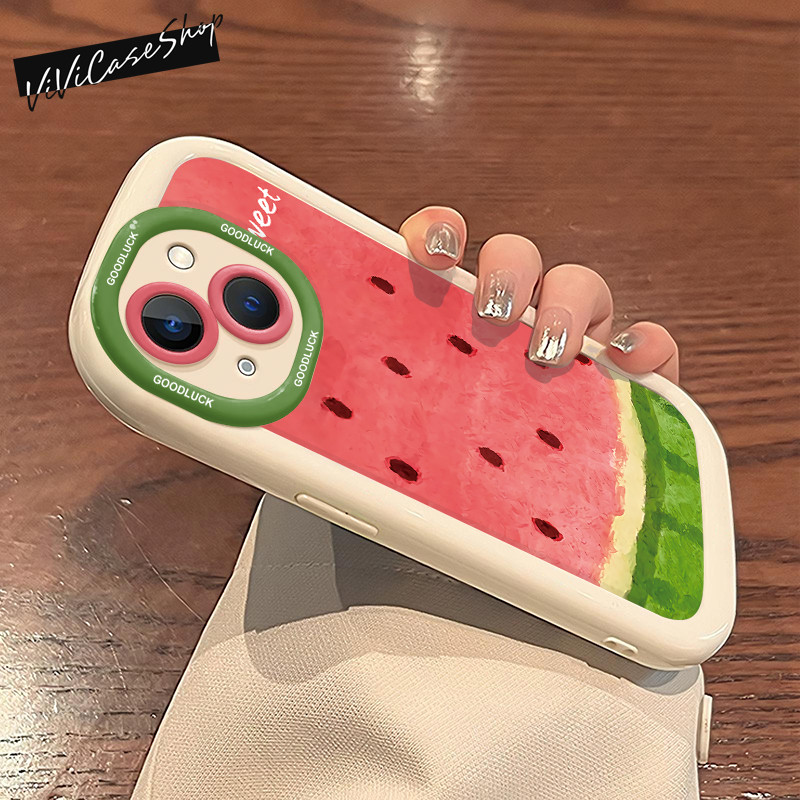 semangka Untuk case oppo a16 a57 a77s a3s a15 a15s a60 a17 a17k a54 a5s a53 a7 a12 a58 a96 a76 a1k a
