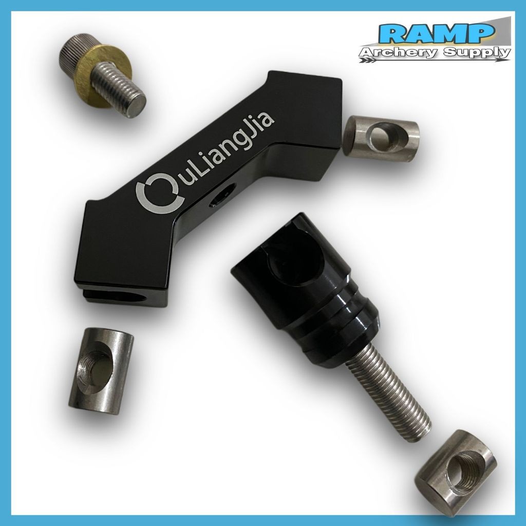 terseru Archery quick release V bar I Perelease cepat stabilizer Quliang jia I Ouliang jia I Quliang