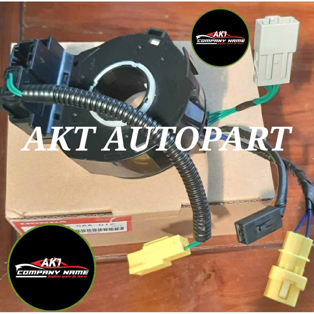 Cable spiral kabel fleksibel stir klakson clock spiring Honda Jazz 2004 City 2004-2008