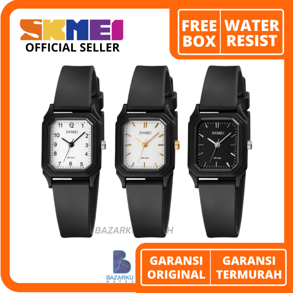 Jam Tangan Cewek SKMEI 1651 Jam Skmei Jam Tangan Wanita Jam Cewek Jam Tangan Skmei Jam Tangan Analog
