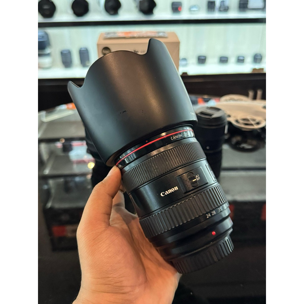 Lensa Canon 24-70mm F2.8L USMCO