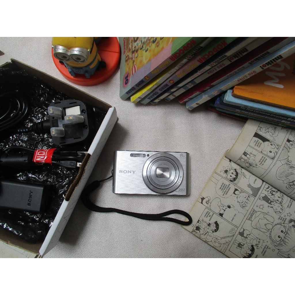 Sony W830 / Camera Digital Sony W830  / Kamera Digital / Digicam Sony W830CO