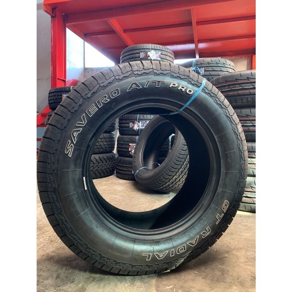 GT Radial Savero AT Pro Ukuran 31x10.5 R15 - Ban Mobil Semi Offroad All Terrain Katana Jimny Taft Fe