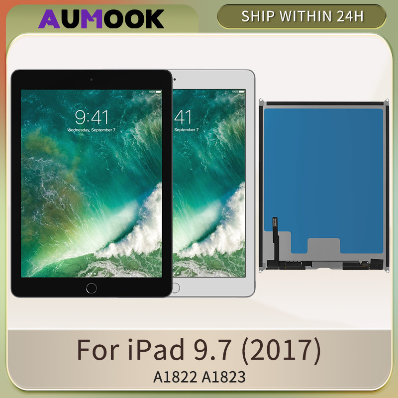 LCD Tou Display Screen For iPad 9.7 2017 iPad 5th Generation LCD Display Tou Screen Assembly Digitiz