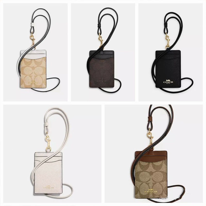

coach F65573 COACH LANYARD/ID CARD HOLDER 126