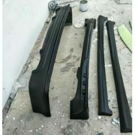 Aksesoris mobil BODYKIT DATSUN GO plus LED 3 baris ONGKIRNYA MURAH