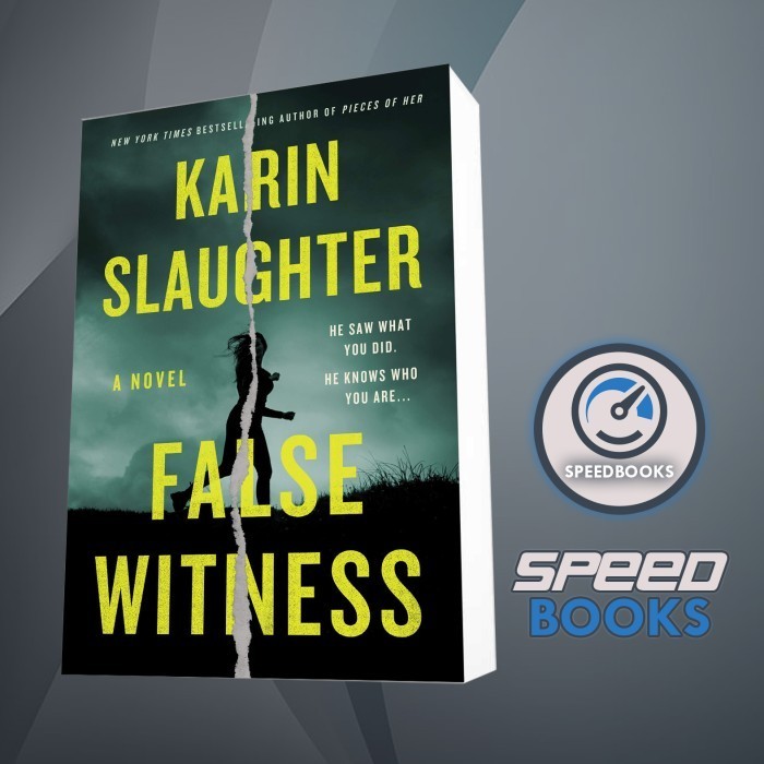 Buku False Witness Karin Slaughter
