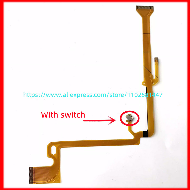 LCD Flex Cable For Panasonic Lumix DMC fz150 fz200 fz300 fz470 Video camera Repair Part