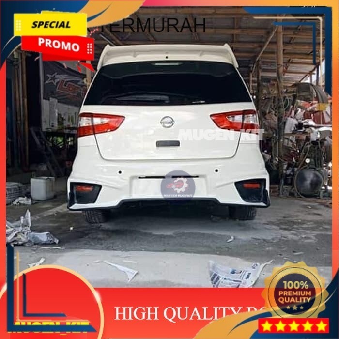 Aksesoris Bemper  promo bodykit nissan grand livina 2015 impul x Ongkir Hemat Grade A kuat-tebal-len
