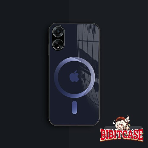 [K152] Softcase OPPO A98 Terbaru MOTIF MAGSAFE  - Softcase OPPO A98 - Softcase  OPPO A98 - Casing OP