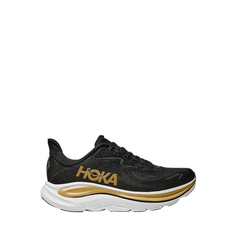Hoka Clifton 10 Women's Running - Black/Gold