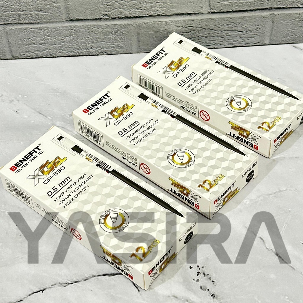 

Pulpen XGel GP-330 Gel Pen BENEFIT 0.5mm