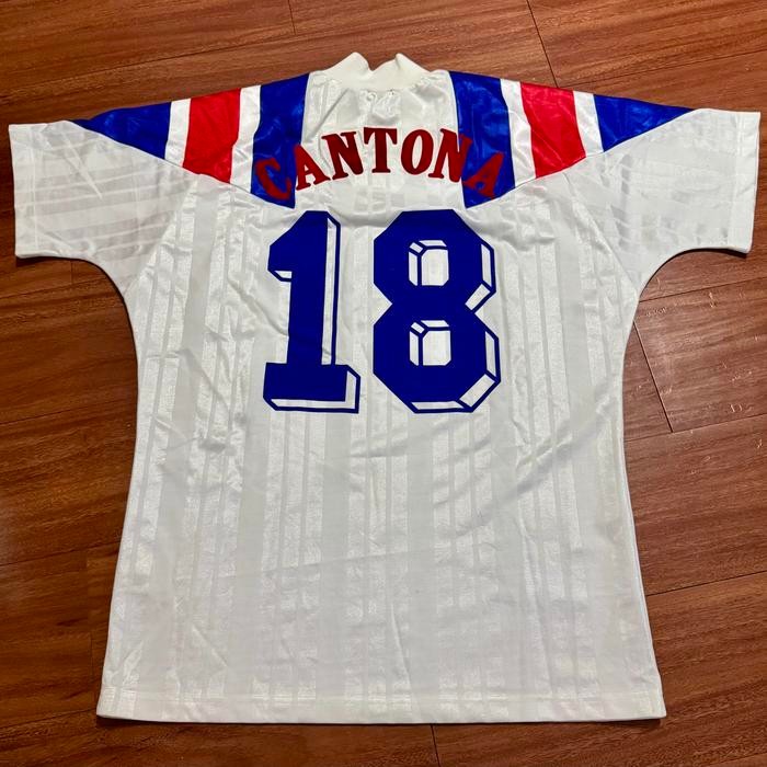 Jersey Original France Away 1992-1994 Adidas - Size M