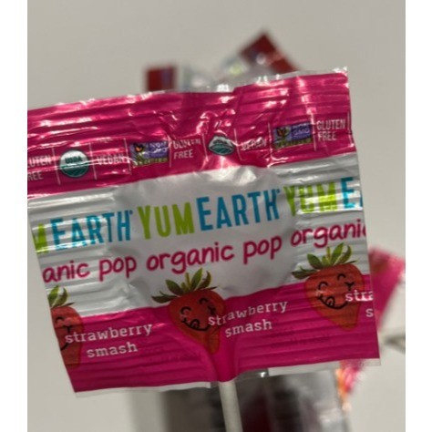 

YumEarth Organic Pop SATUAN Vegan Candy