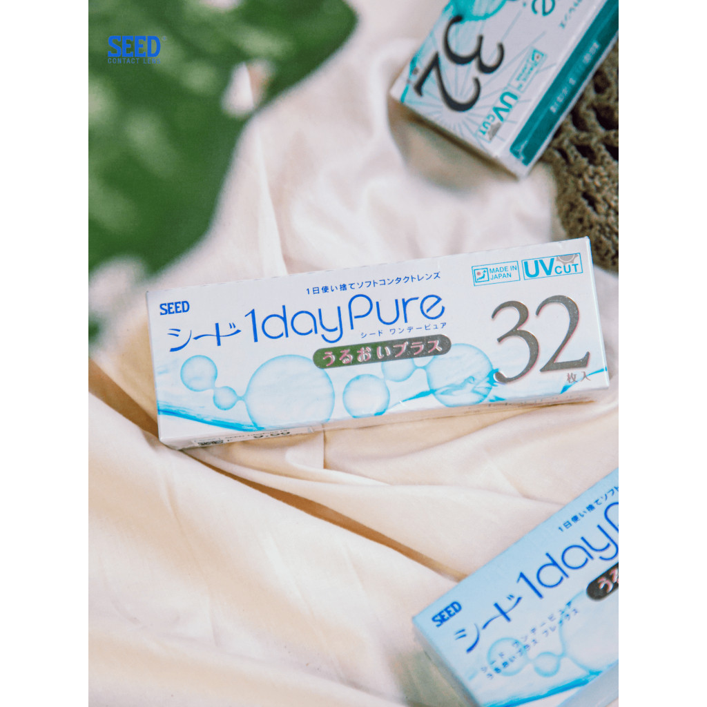 SOFTLENS SEED 1 DAY PURE