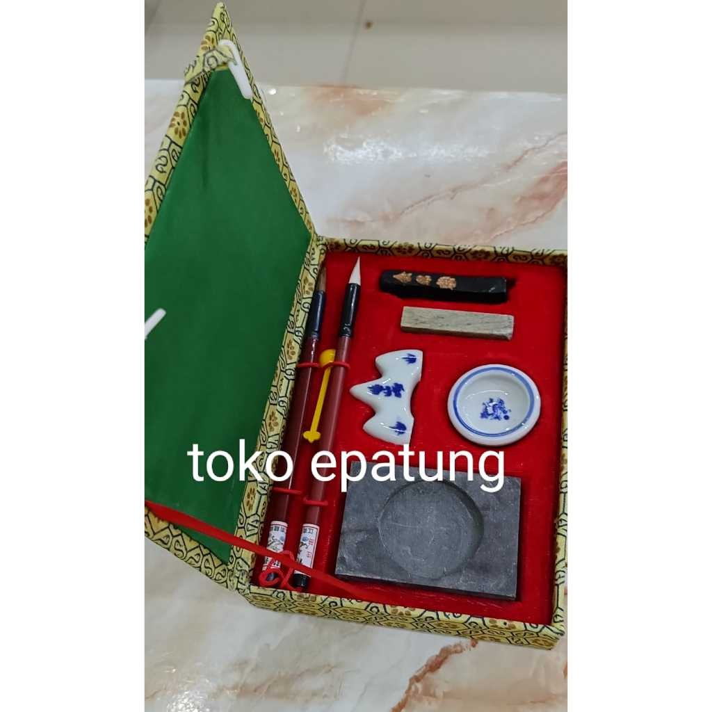 

kuas china cina mopit set tinta cusa - mini