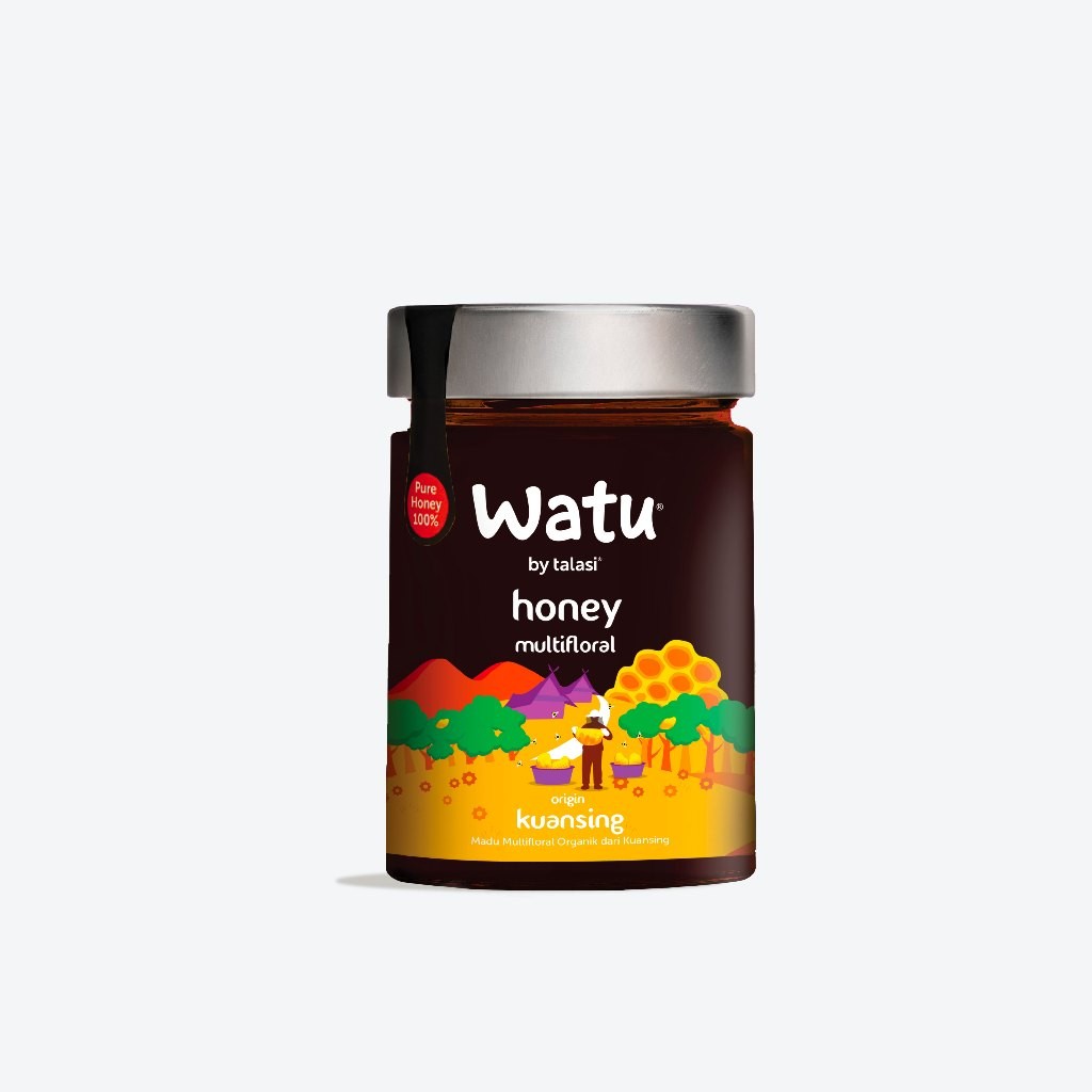 

Origin Kuansing, Talasi Watu Honey - Madu Murni