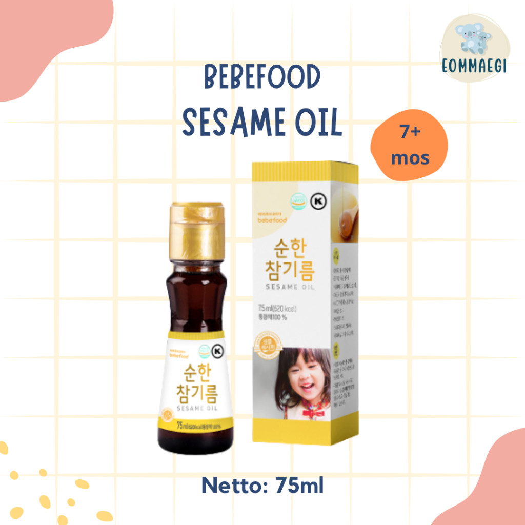 

Bebefood Sesame Oil / Bahan MPASI / Bumbu MPASI