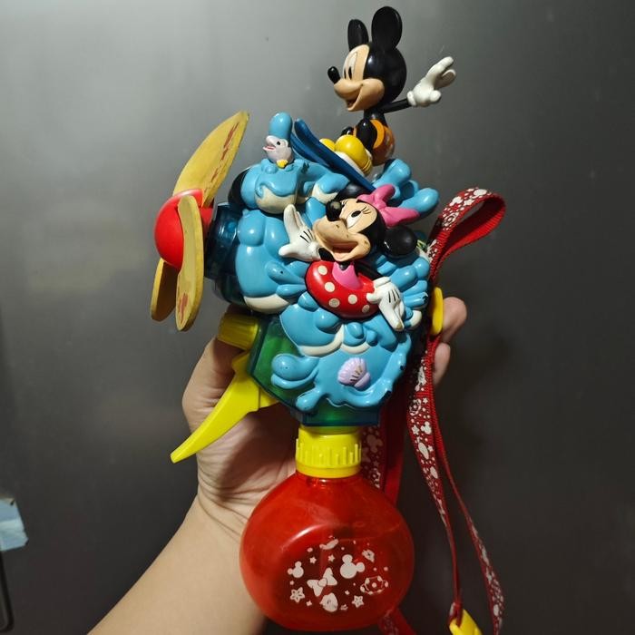 KYKY Merchandise Hongkong Disneyland HKDL Mickey Mouse Mist Fan Water Spray Bottle