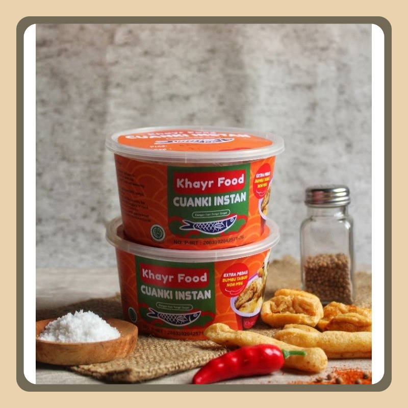 

reseller Khayr Food Palembang