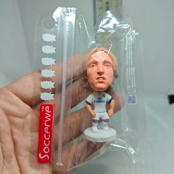 KYKY Mini Figure 2.5' Soccer Player Soccerwe Kodoto Modric Real Madrid Jersey Original