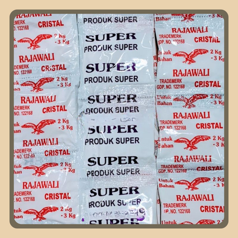 

Bubuk Pengenyal Merk Super 10 Pcs Obat Gendar Solo