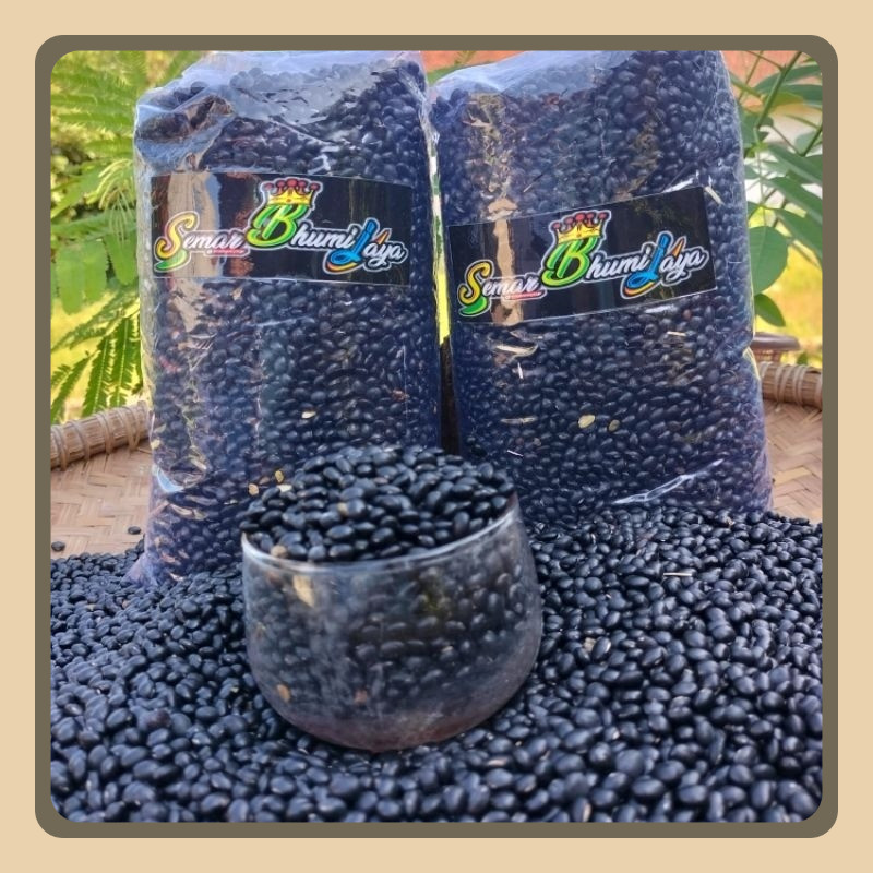 

1Kg Kedelai Hitam | Kedelai Hitam Kemasan 1000gr Berkualitas
