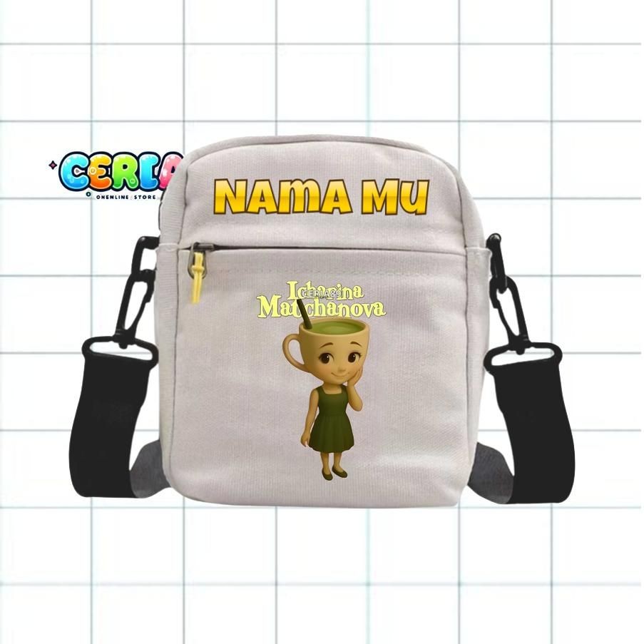 Tas Selempang Mini Anak Tas Waistbag Anak Gambar Anomali Tercantik Icharina Matchanova Tas Selempang