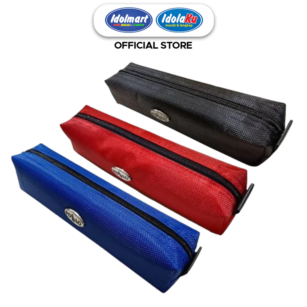

IDOLMART Tempat Pensil Polo Mini Pencil Case Simple Elegan Ukuran Kecil Bogor