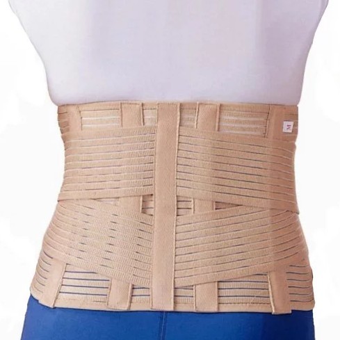 Korset Lumbar Dr. Ortho WB-512 Breathable Back / Lumbar Support with 4 stays / Korset Lumbal Dr.Orth