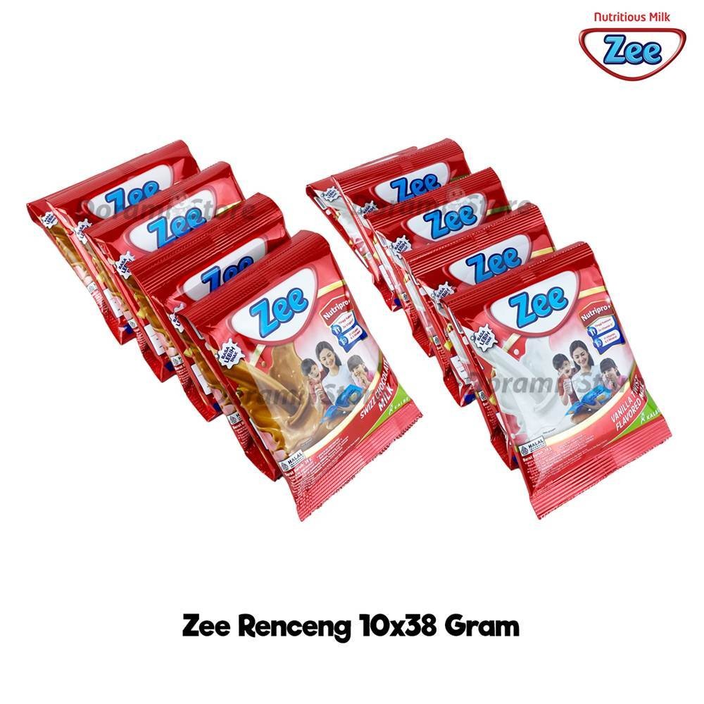 

Susu Zee Nutripro Complex 38 Gr Kemasan Sachet Renceng