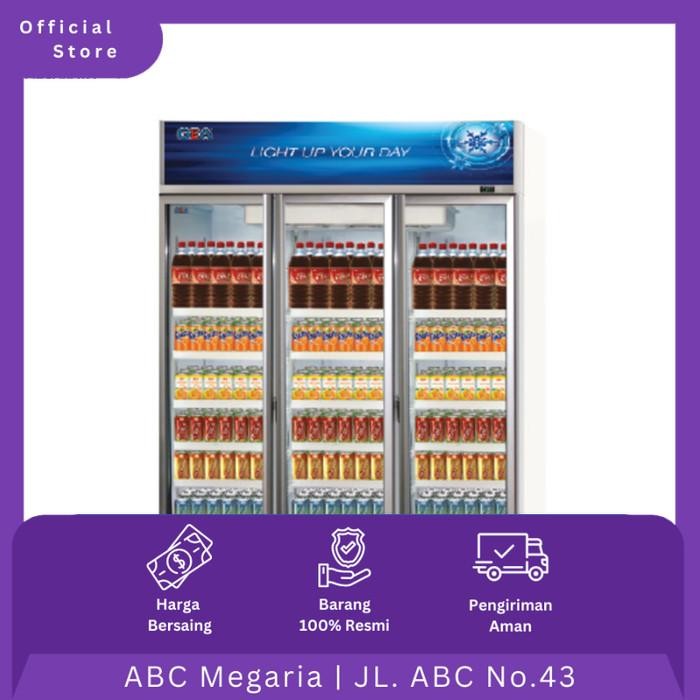 Gea Display Cooler Showcase EXPO1500AHCN / EXPO1500-AHCN 1500L