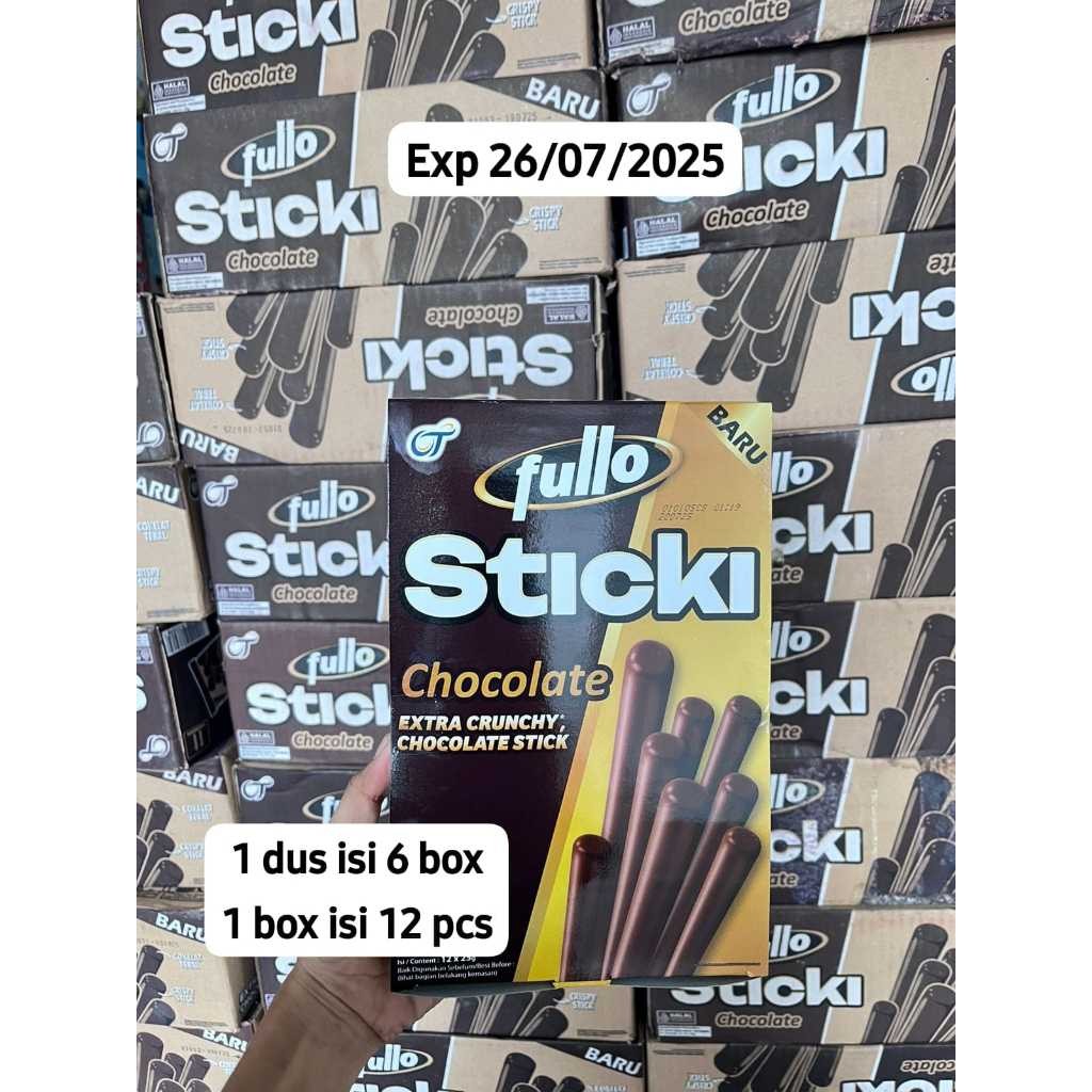 

OBRAL fullo sticky, fullo box, saluto 1 dus isi 6 box