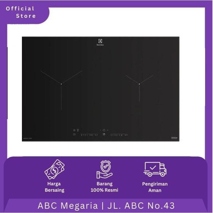 Electrolux Kompor Listrik Tanam EHI7260BB / EHI-7260BB 70cm