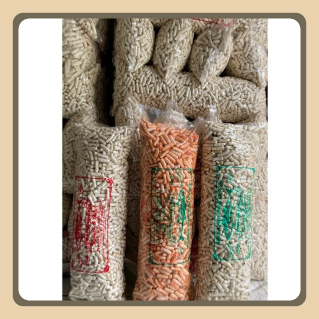 

KERUPUK TONGKOL,HIDAYAH TONGKOL by NKS 1 BALL 1KG