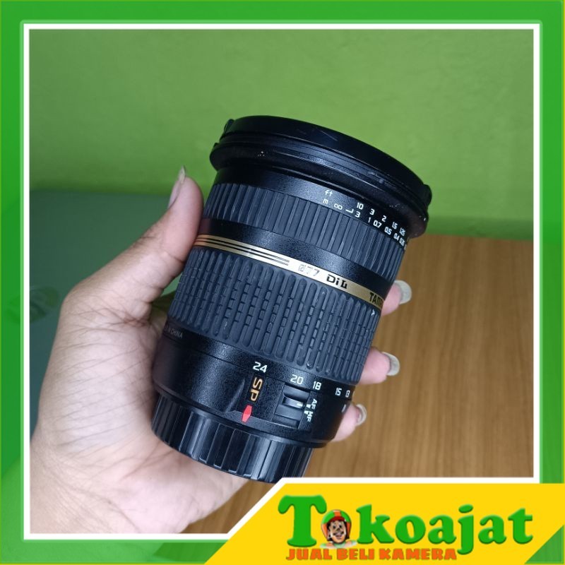 Lensa tamron 10-24mm for canon / lensa wide canon /  tamron wide murah